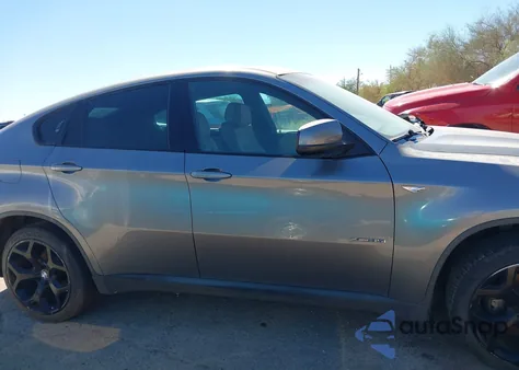 2011 BMW X6 xDrive35I z USA, uszkodzony, nr VIN 5UXFG2C58BLX05749